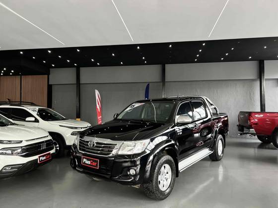 TOYOTA HILUX 2.7 SRV 4X4 CD 16V FLEX 4P AUTOMÁTICO